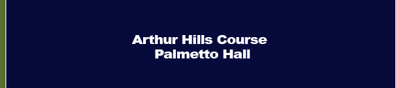 arthur hills course